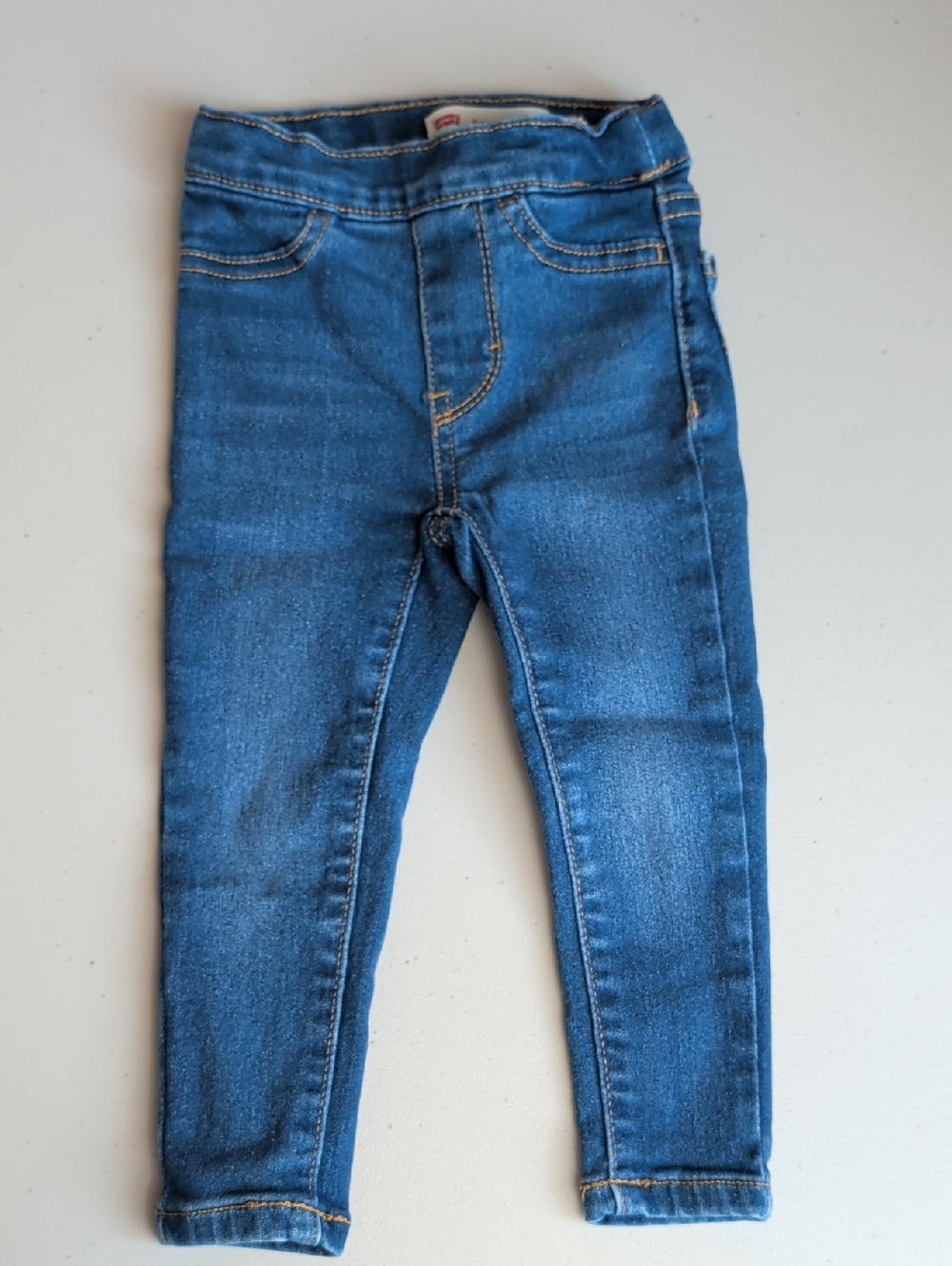Levi's Kids Blue Denim Jeans